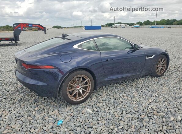 SAJDD1GX7KCK56024 2019 JAGUAR F-TYPE Blue Tył prawy