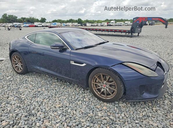 SAJDD1GX7KCK56024 2019 JAGUAR F-TYPE Blue Przód prawy