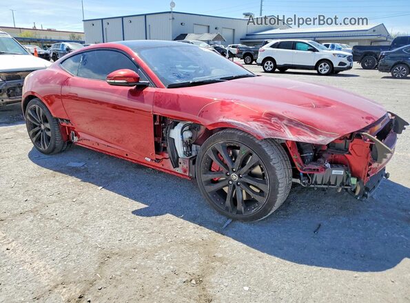 SAJDF1EE3RCK84618 2024 JAGUAR F-TYPE Red Առջևի աջ