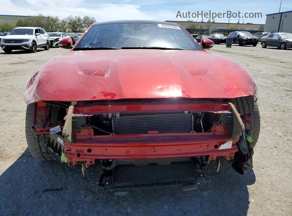 SAJDF1EE3RCK84618 2024 JAGUAR F-TYPE Red Դիմացի տեսք