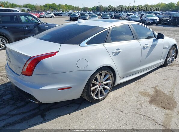 SAJWA1C73G8V93887 2016 JAGUAR XJ White Tył prawy