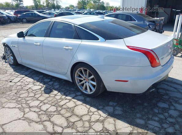SAJWA1C73G8V93887 2016 JAGUAR XJ White Tył lewy