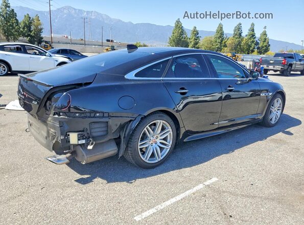 SAJWA1C73K8W19543 2019 JAGUAR XJ Black Trasero derecho