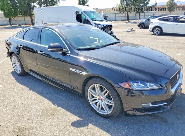 SAJWA1C73K8W19543 2019 JAGUAR XJ Black Delantero derecho