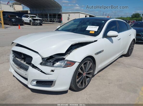 SAJWA2G70K8W19306 2019 JAGUAR XJ White Przód lewy