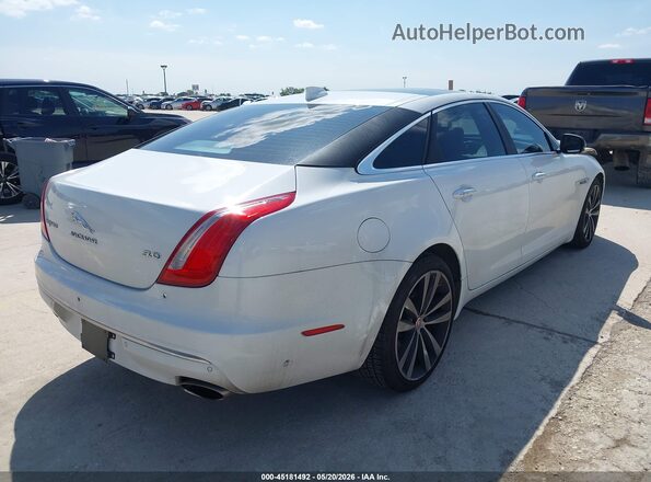 SAJWA2G70K8W19306 2019 JAGUAR XJ White Tył prawy
