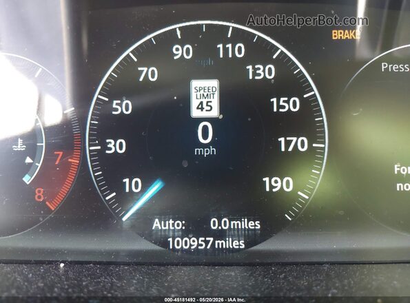 SAJWA2G70K8W19306 2019 JAGUAR XJ White 
