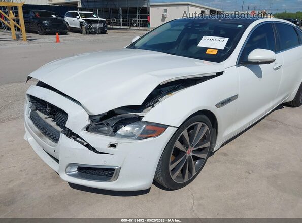 SAJWA2G70K8W19306 2019 JAGUAR XJ White Widok z przodu