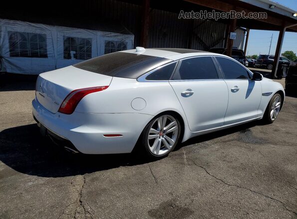 SAJWA2G73G8W02460 2016 JAGUAR XJL Белый Задняя правая четверть