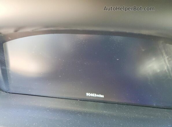 SAJWA2G73G8W02460 2016 JAGUAR XJL Белый Вид щитка приборов