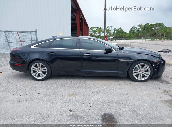 SAJWA2G73G8W02720 2016 JAGUAR XJ Черный Вид задней части салона
