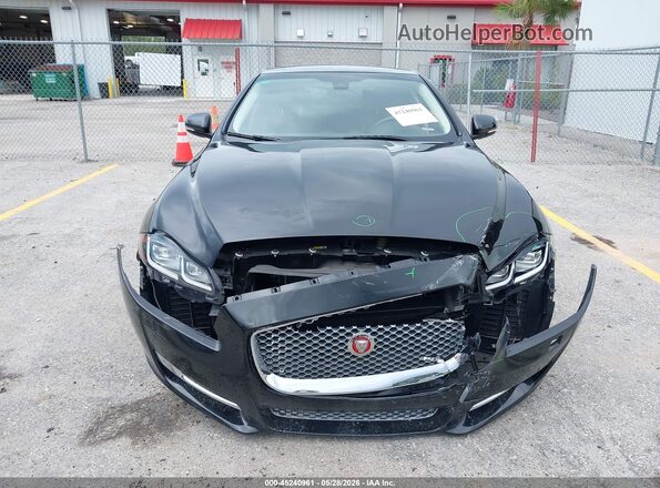 SAJWA2G73G8W02720 2016 JAGUAR XJ Черный Вид спереди