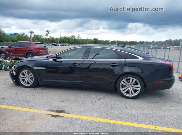 SAJWA2G73G8W02720 2016 JAGUAR XJ Черный Панорамный вид салона 360°