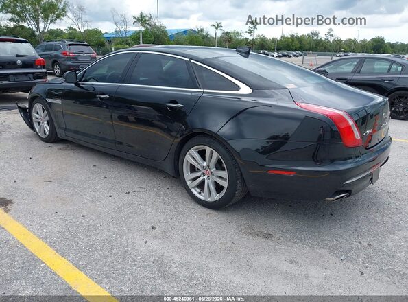 SAJWA2G73G8W02720 2016 JAGUAR XJ Черный Задняя левая четверть