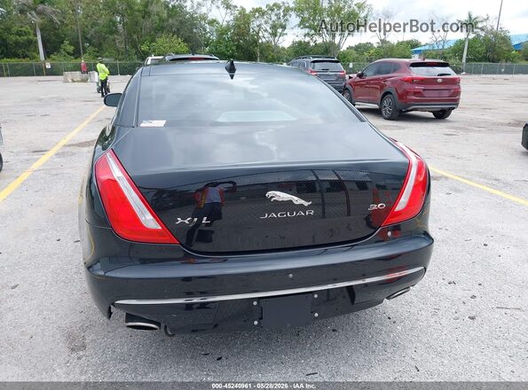 SAJWA2G73G8W02720 2016 JAGUAR XJ Черный 