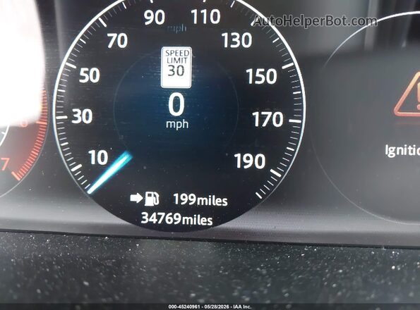 SAJWA2G73G8W02720 2016 JAGUAR XJ Черный 