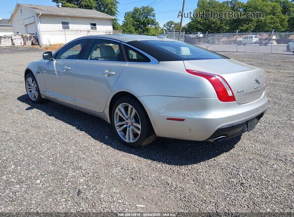 SAJWA2G73H8W03948 2017 JAGUAR XJ Silver Հետևի ձախ