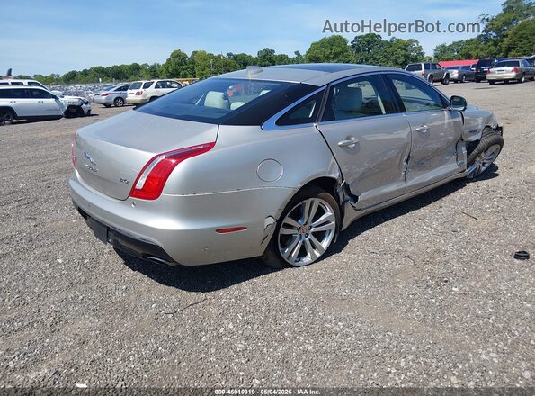 SAJWA2G73H8W03948 2017 JAGUAR XJ Silver Հետևի աջ