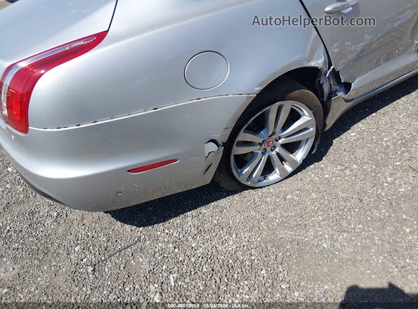 SAJWA2G73H8W03948 2017 JAGUAR XJ Silver Դիմացի տեսք