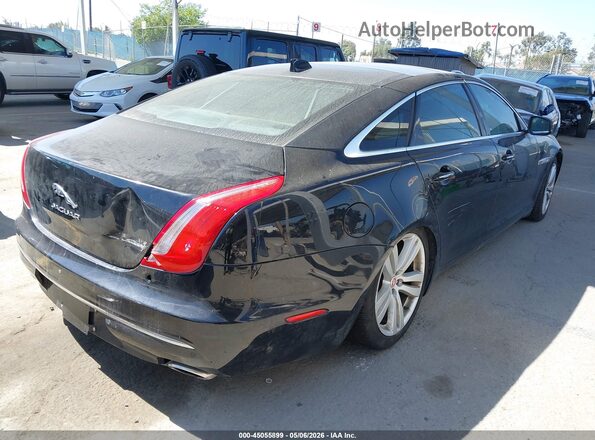 SAJWA2G73J8W13398 2018 JAGUAR XJ Black Rear right