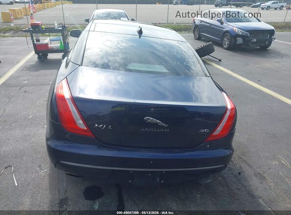 SAJWA2G74J8W13622 2018 JAGUAR XJ Navy 