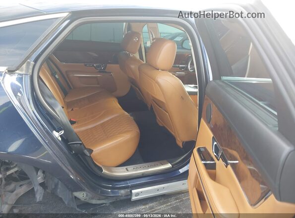 SAJWA2G74J8W13622 2018 JAGUAR XJ Navy Widok naklejki z numerem VIN