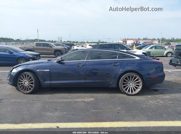 SAJWA2G74J8W13622 2018 JAGUAR XJ Navy 