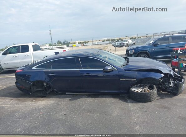 SAJWA2G74J8W13622 2018 JAGUAR XJ Navy Widok wnętrza 360 stopni