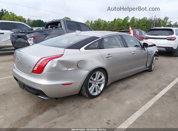 SAJWA2G75G8V93258 2016 JAGUAR XJ Gray უკანა მარჯვენა