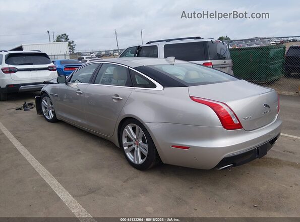 SAJWA2G75G8V93258 2016 JAGUAR XJ Gray უკანა მარცხენა