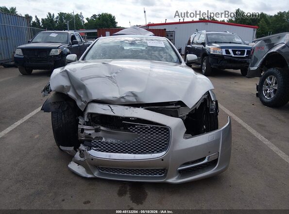 SAJWA2G75G8V93258 2016 JAGUAR XJ Gray უკანა სალონის ხედი