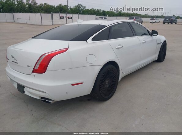 SAJWA2G7XK8W21645 2019 JAGUAR XJ Белый Задняя правая четверть