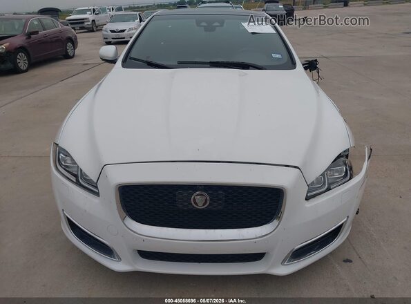 SAJWA2G7XK8W21645 2019 JAGUAR XJ Белый Вид щитка приборов