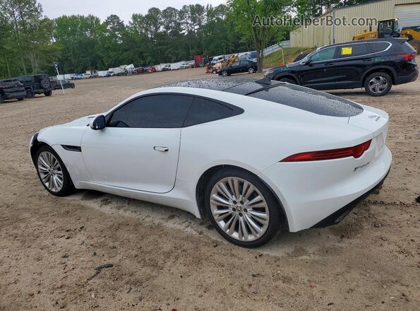 SAJWA6AT1G8K34860 2016 JAGUAR F-TYPE White 