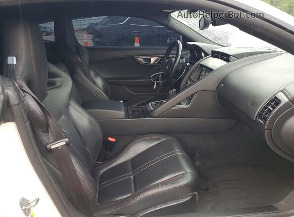 SAJWA6AT1G8K34860 2016 JAGUAR F-TYPE White 