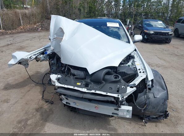SAJWJ2GD3K8W21699 2019 JAGUAR XJ White Vista del cuadro de instrumentos