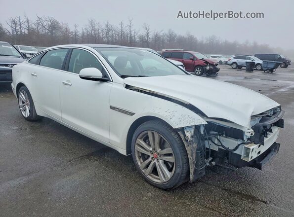SAJWJ2GD5H8W08719 2017 JAGUAR XJL White Передня права чверть