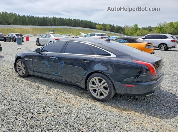 SAJWJ2GD8G8W02976 2016 JAGUAR XJL Black 