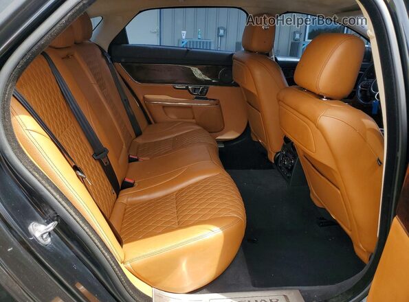 SAJWJ2GD8G8W02976 2016 JAGUAR XJL Black 