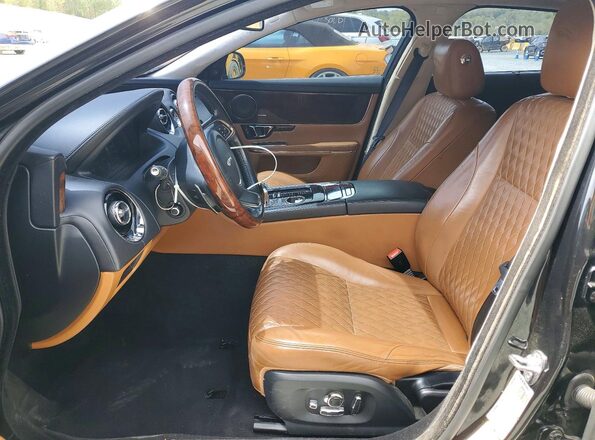 SAJWJ2GD8G8W02976 2016 JAGUAR XJL Black 