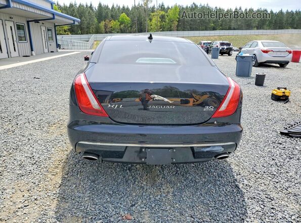 SAJWJ2GD8G8W02976 2016 JAGUAR XJL Black 