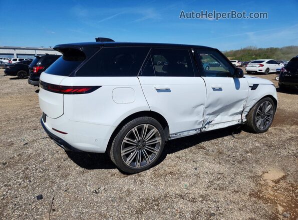SAL1L9FU1RA168773 2024 LAND ROVER RANGE White უკანა მარჯვენა