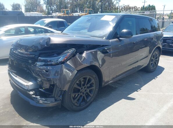 SAL1L9FU5PA109772 2023 LAND ROVER RANGE ROVER SPORT Gray Vista tres cuartos delantera izquierda