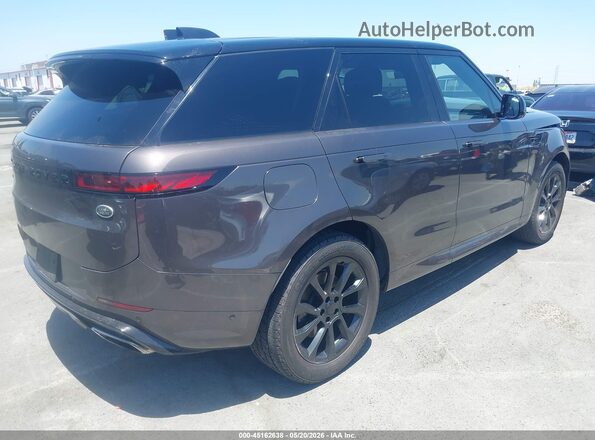SAL1L9FU5PA109772 2023 LAND ROVER RANGE ROVER SPORT Gray Trasero derecho