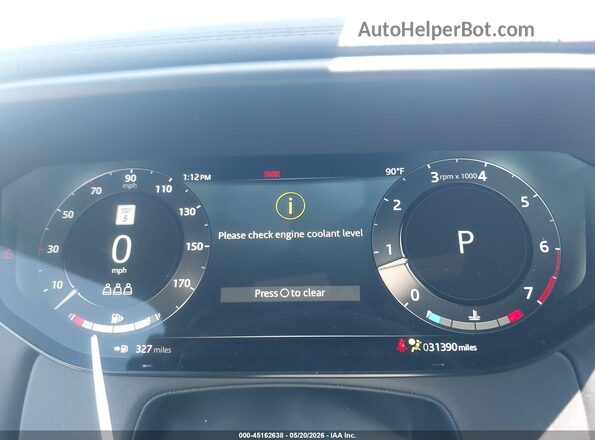 SAL1L9FU5PA109772 2023 LAND ROVER RANGE ROVER SPORT Gray Vista de los asientos traseros