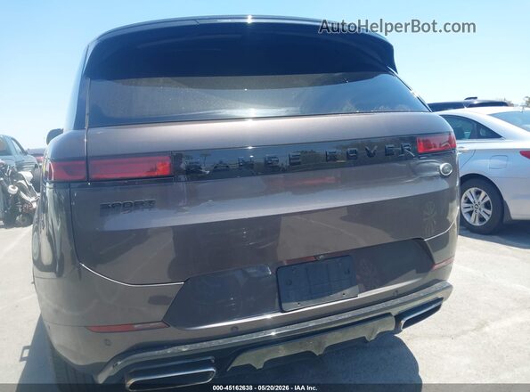 SAL1L9FU5PA109772 2023 LAND ROVER RANGE ROVER SPORT Gray 