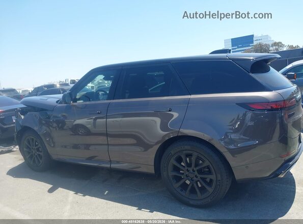SAL1L9FU5PA109772 2023 LAND ROVER RANGE ROVER SPORT Gray Vista interior trasera
