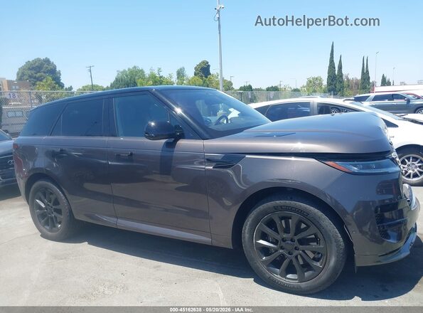 SAL1L9FU5PA109772 2023 LAND ROVER RANGE ROVER SPORT Gray Vista del cuadro de instrumentos