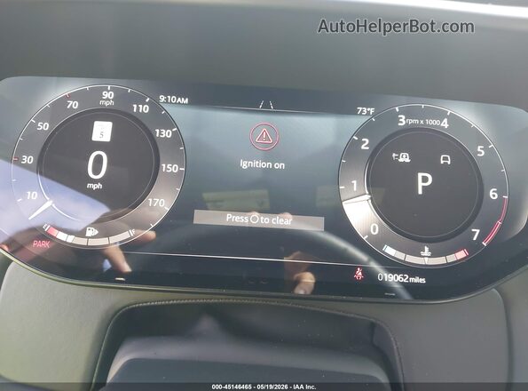 SAL1L9FU6RA169143 2024 LAND ROVER RANGE ROVER SPORT Black Vista de los asientos traseros
