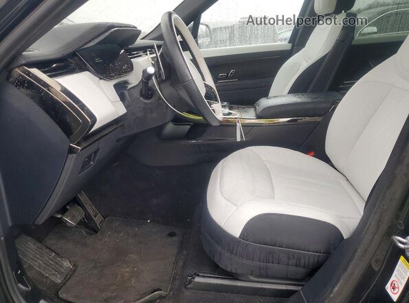 SAL1L9FU7PA154471 2023 LAND ROVER RANGE Черный Вид сзади